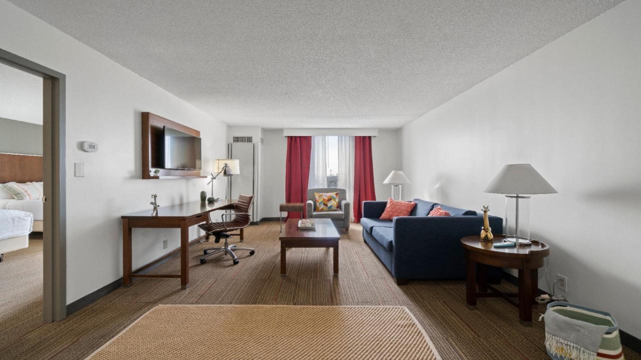 315 Loso Hotel Airport Charlotte Luaran gambar
