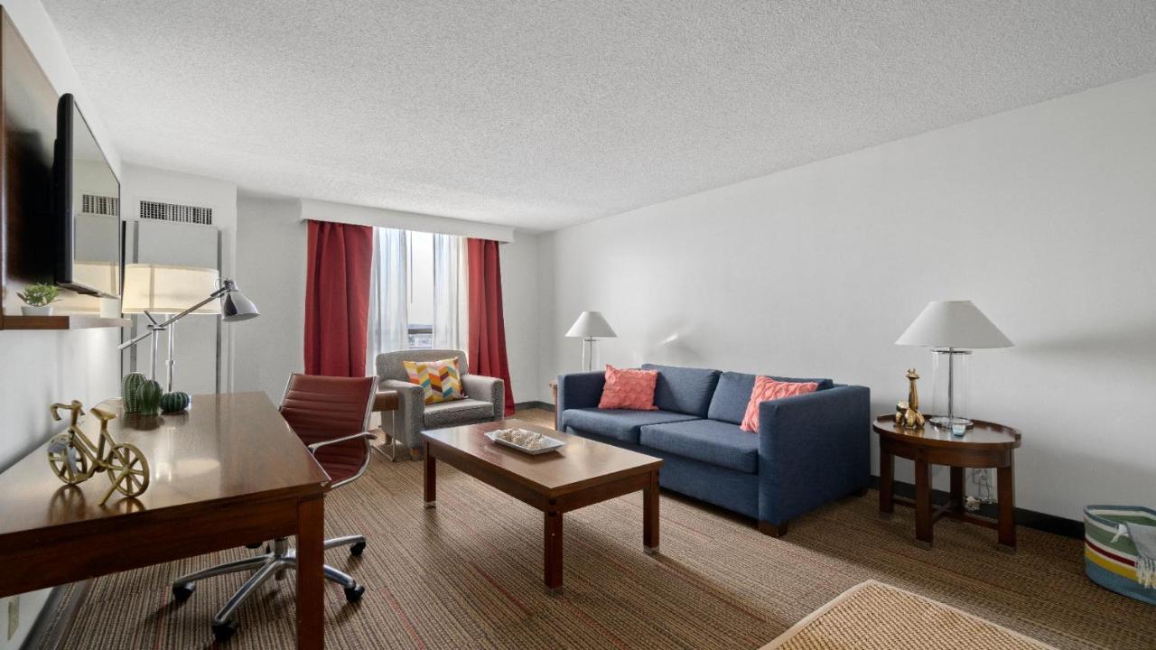 315 Loso Hotel Airport Charlotte Luaran gambar