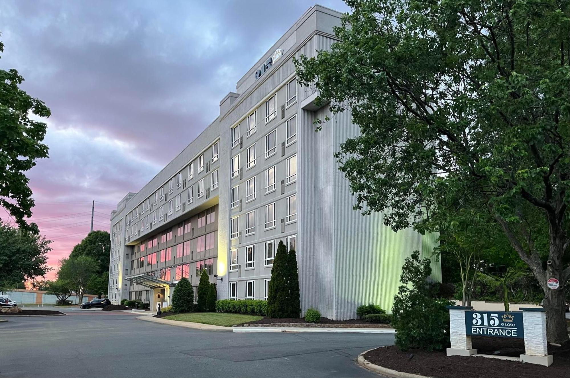 315 Loso Hotel Airport Charlotte Luaran gambar